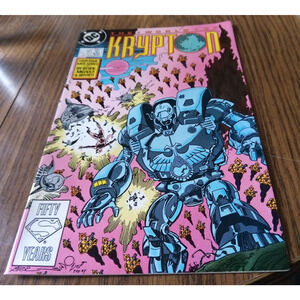 The World Of Krypton #2 (January 1988 Dc Comics)